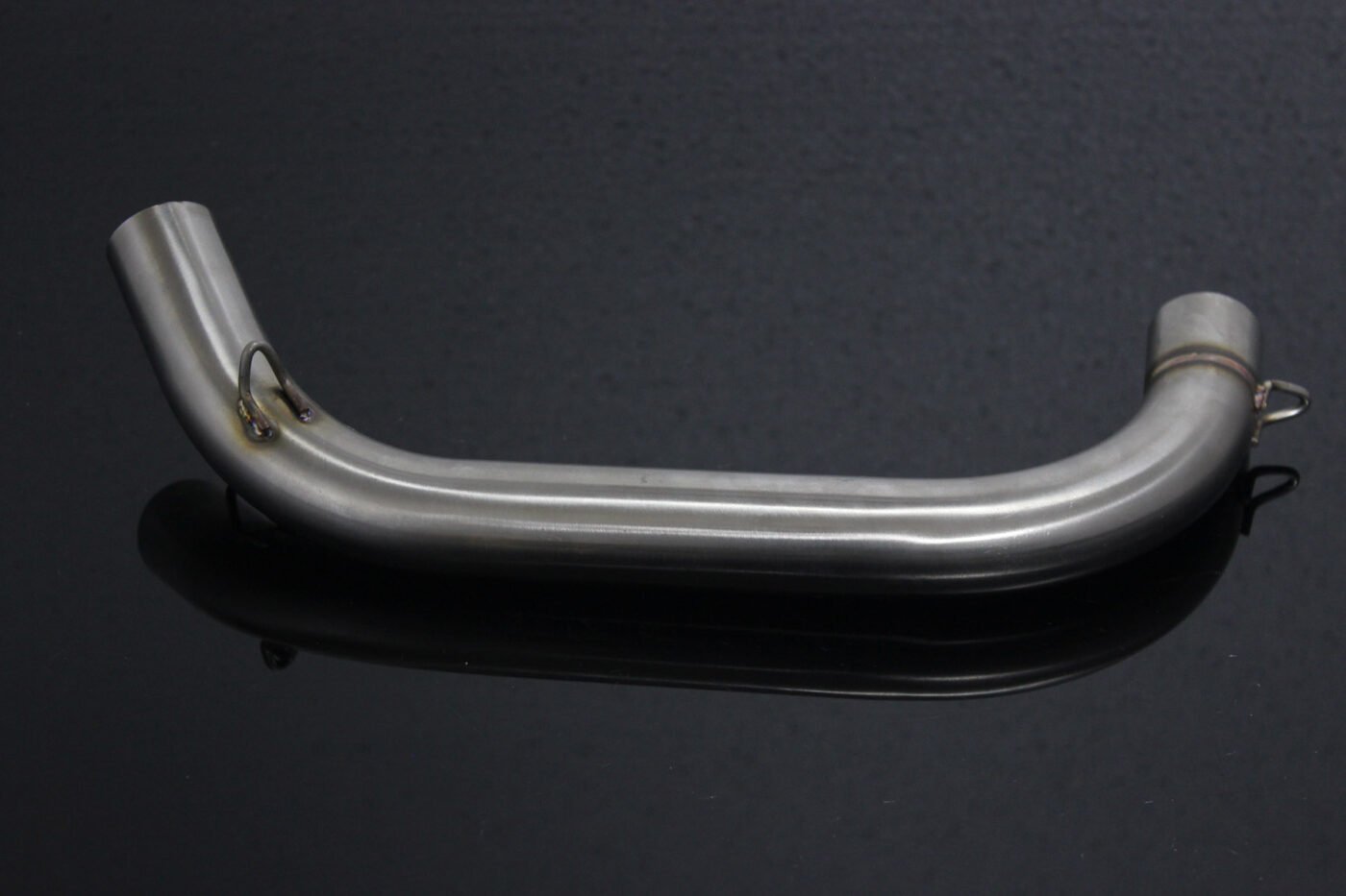 Section, Header, Left, Stainless, Ninja 250R/300R