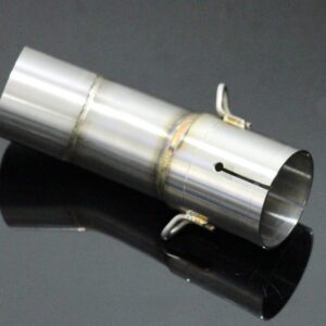 Section, Final, Slip-On type, Stainless, Ninja 400