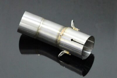 Section, Final, Slip-On type, Stainless, Ninja 400