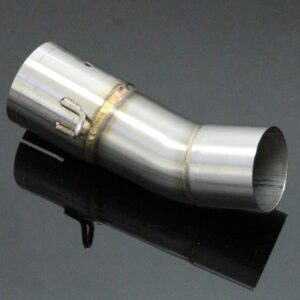 Section, Final, Slip-On type, Stainless, Ninja 400