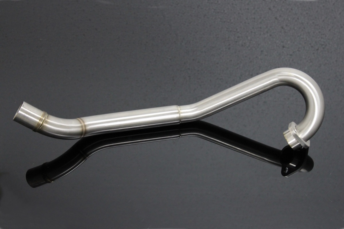 Section, Header, Stainless, Monkey 125