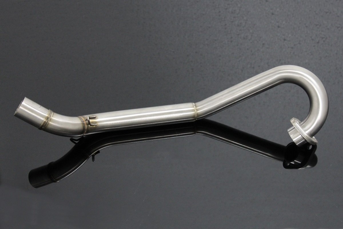 Section, Final Shorty, Stainless, Monkey 125