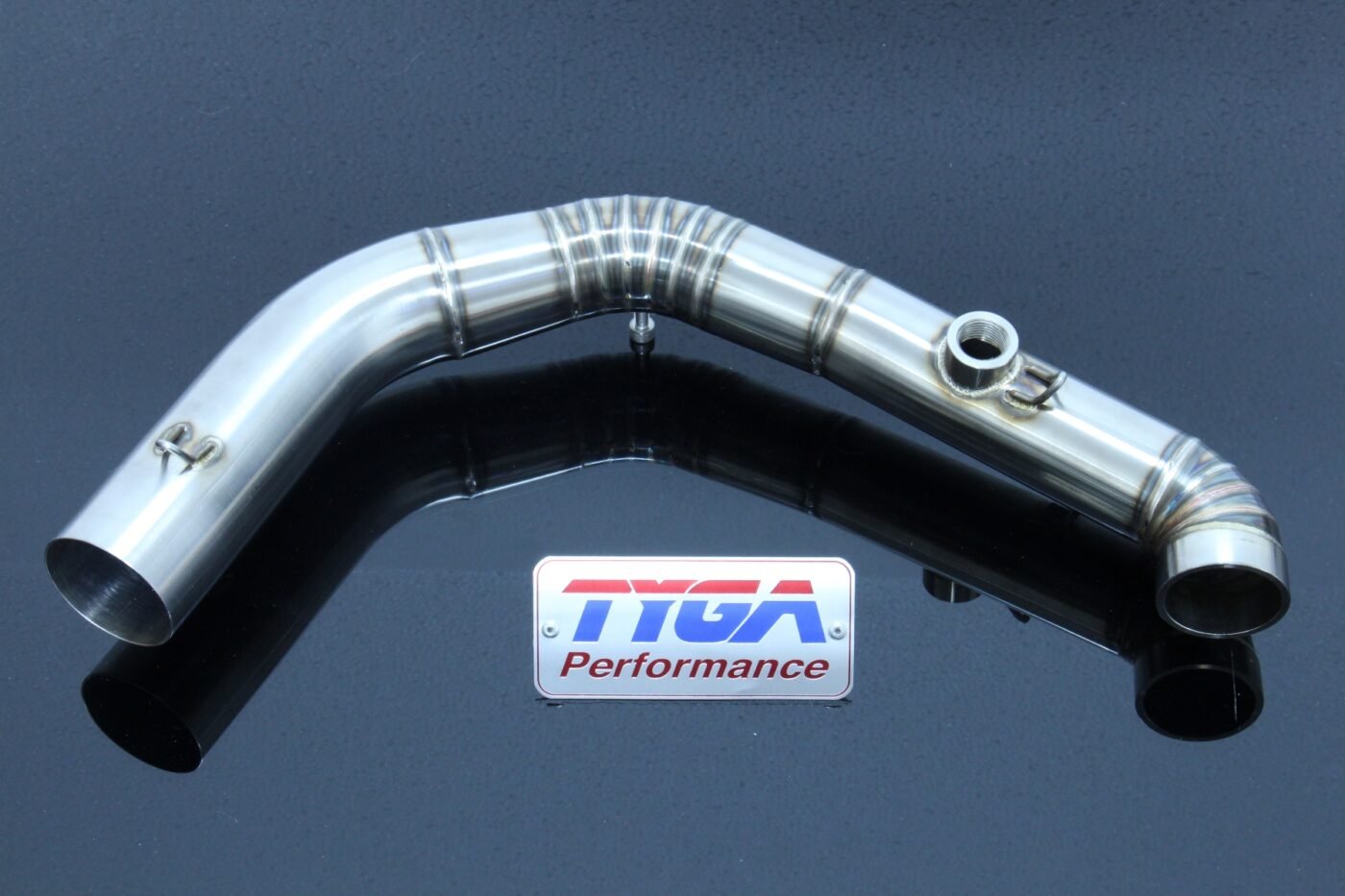 Section, Header, Stainless, WSS300 Race System, KTM RC390/390 Duke