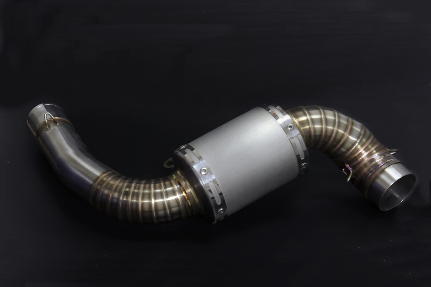 Section, Final, Stainless, WSS300 Race System, KTM 390 Duke