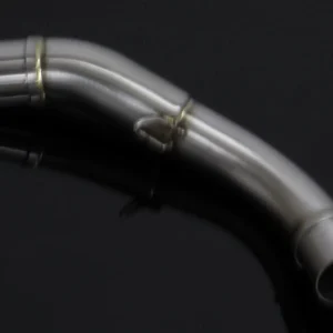 Section, Final, Stainless, Twin Exit, Right, High Level, GROM