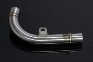 Section, Intermediate, Stainless, Twin Exit, High Level, GROM