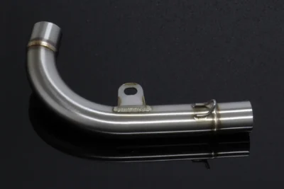 Section, Intermediate, Stainless, Twin Exit, High Level, GROM