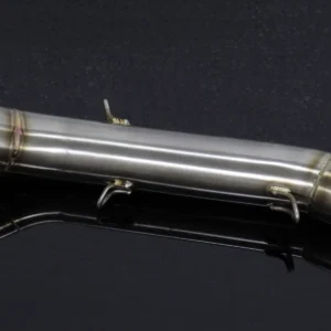 Section, Final, Rear, Twin Stack, Hi Level, Stainless, NC30/35