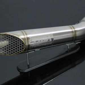 Mesh, Slip-On, Slash Cut, Stainless, Kawasaki ZX4-R(R)