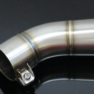 Mesh, Slip-On, Slash Cut, Stainless, Kawasaki ZX4-R(R)