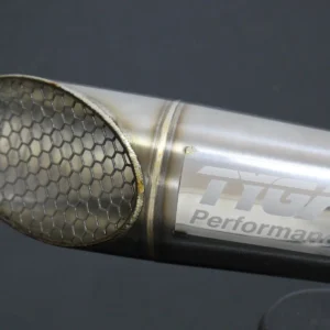 Mesh, Slip-On, Slash Cut, Stainless, Kawasaki ZX4-R(R)
