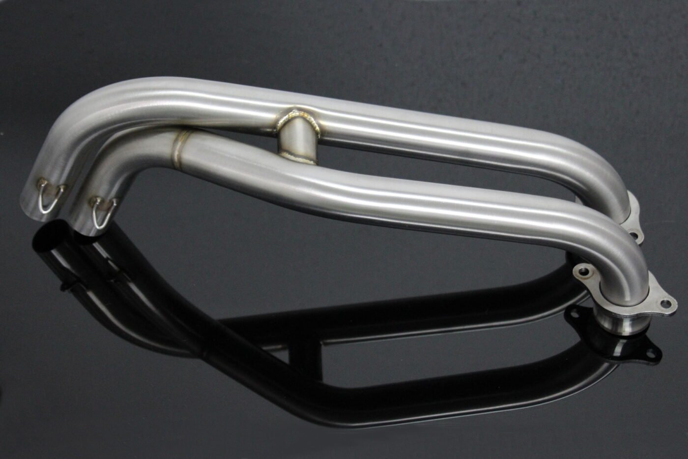 Section, Header, #1-2, Stainless, ZXR400L