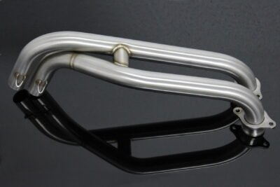 Section, Header, #1-2, Stainless, ZXR400L