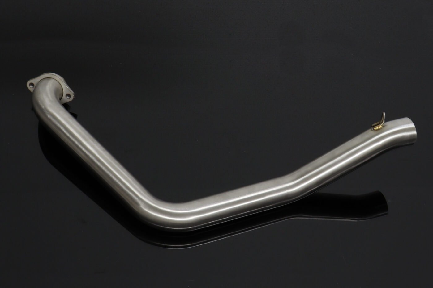 Section, Header, Front Right, Stainless, VFR750F, RC36-1 & RC36-2