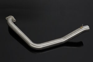 Section, Header, Front Right, Stainless, VFR750F, RC36-1 & RC36-2