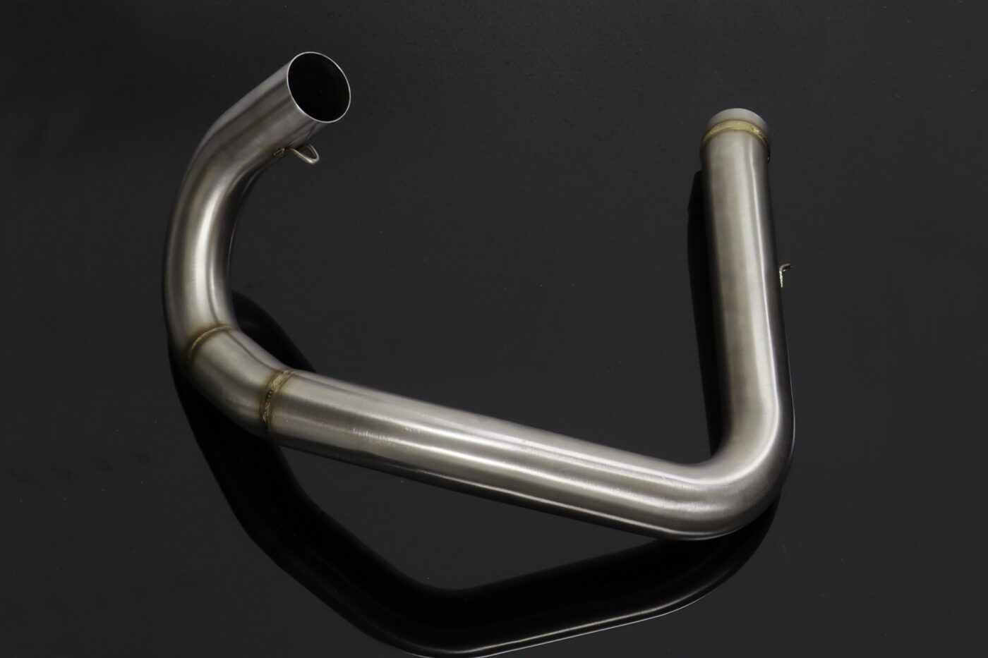 Section, Header, Rear Left, Stainless, VFR750F, RC36-2