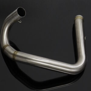 Section, Header, Rear Left, Stainless, VFR750F, RC36-2