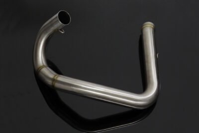 Section, Header, Rear Left, Stainless, VFR750F, RC36-2