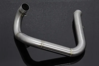 Section, Header, Rear Left, Stainless, VFR750F, RC36-1