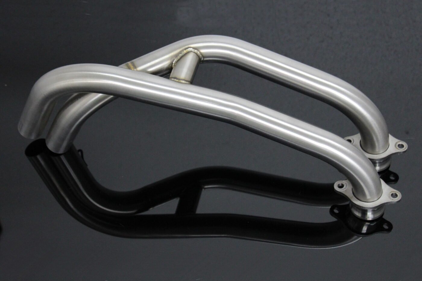 Section, Header, #3-4, Stainless, ZXR400L