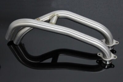 Section, Header, #3-4, Stainless, ZXR400L