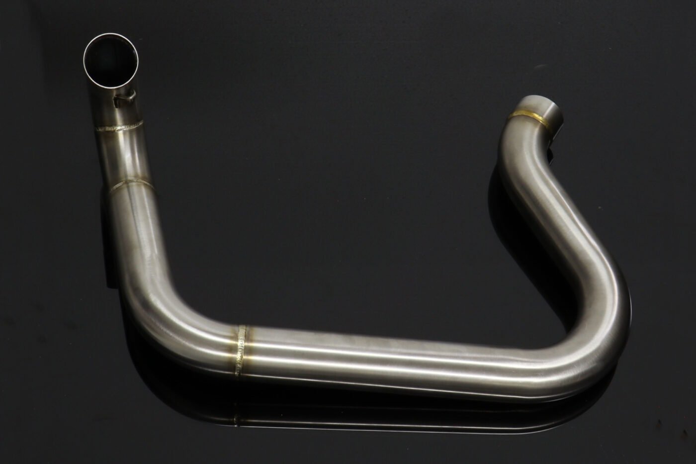 Section, Header, Rear Right, Stainless, VFR750F, RC36-1 & RC36-2