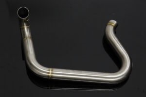 Section, Header, Rear Right, Stainless, VFR750F, RC36-1 & RC36-2