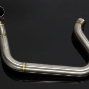 Section, Header, Rear Right, Stainless, VFR750F, RC36-1 & RC36-2