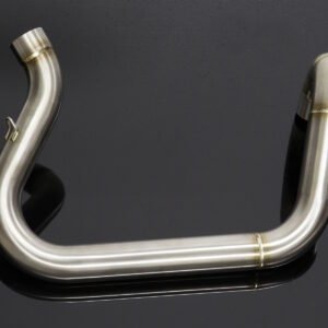 Section, Header, Rear Right, Stainless, VFR750F, RC36-1 & RC36-2