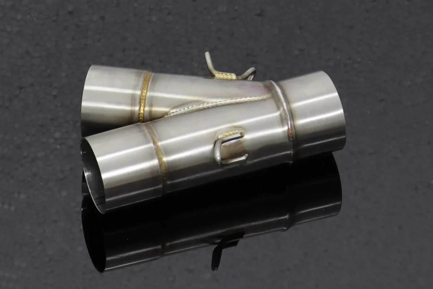 Section, Collector, Intermediate, Lower, Stainless, VFR750F, RC36-1 & RC36-2