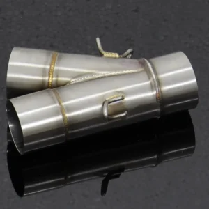 Section, Collector, Intermediate, Lower, Stainless, VFR750F, RC36-1 & RC36-2