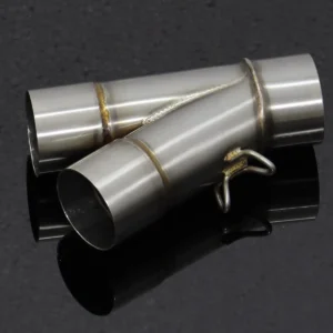 Section, Collector, Intermediate, Lower, Stainless, VFR750F, RC36-1 & RC36-2