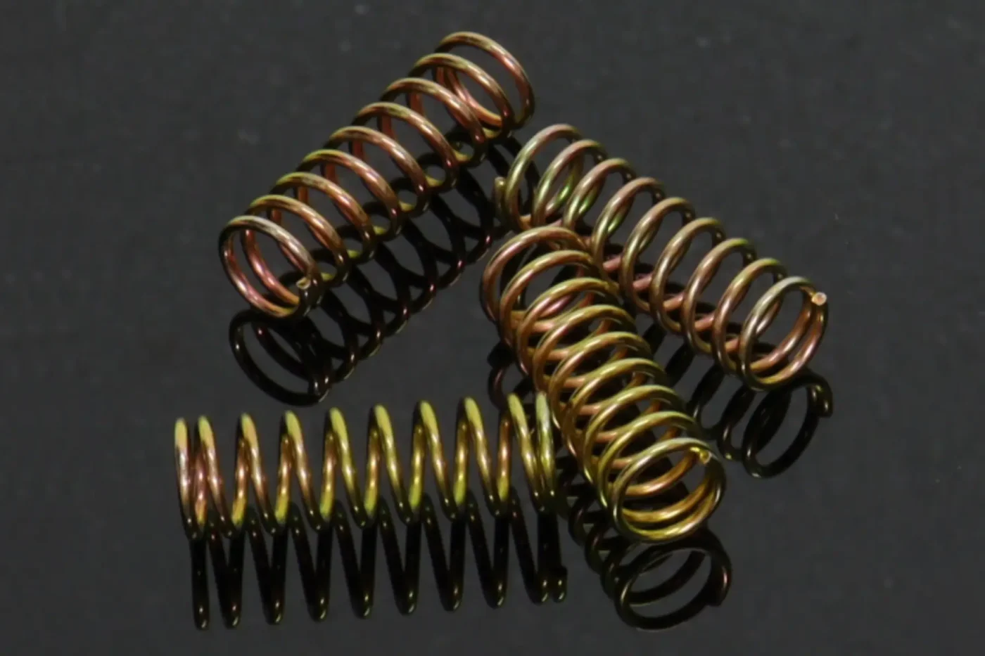 Set, 4 Pcs, Headlight Adjustment Spring