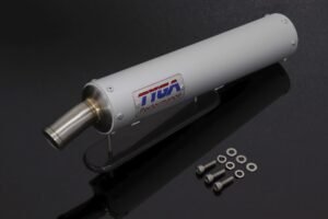Silencer, Aluminium Classic, Two Stroke, Assy