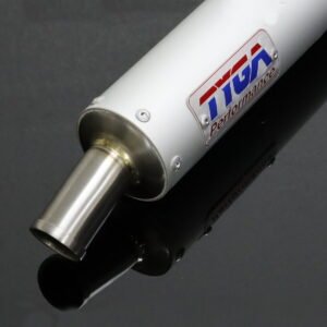Silencer, Shorty, Aluminium Classic, Two Stroke, Assy