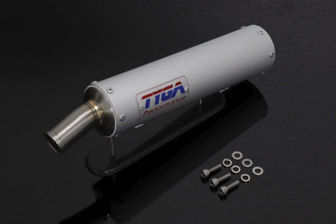 Silencer, Shorty, Aluminium Classic, Two Stroke, Assy