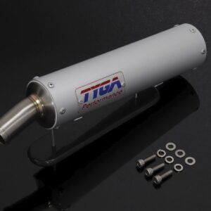 Silencer, Shorty, Aluminium Classic, Two Stroke, Assy
