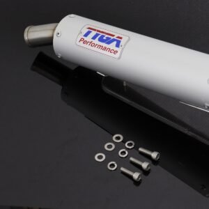 Silencer, Shorty, Aluminium Classic, Two Stroke, Assy