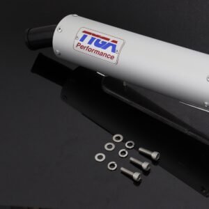 Silencer, Shorty, Aluminium Classic, Two Stroke, Assy