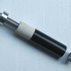 Silencer, Carbon, Two Stroke, Assy.