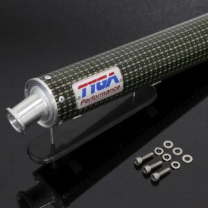 Silencer, Carbon/Kevlar, Two Stroke, Assy.