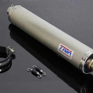 Silencer, Stainless, Round, Four Stroke, 86mm, Assy.