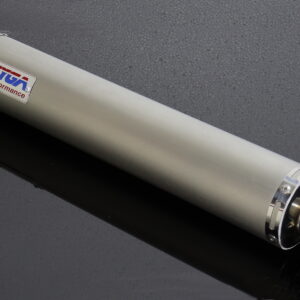 Silencer, Stainless, Round, Four Stroke, 86mm, Assy.