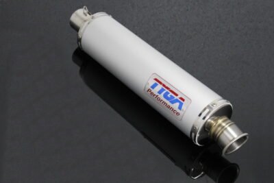Silencer, Aluminium, Round, 2 inch x 380 mm., No Fittings