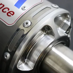 Replacement Silencer, Slip-On, Stainless, Oval/Carbon End Cap, Yamaha R25/R3 (Used)