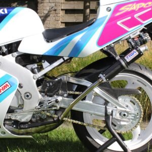 Silencer, Shorty, Carbon, Two Stroke, Assy.