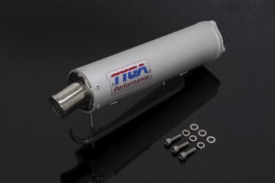 Silencer, Shorty, Aluminium Premium, Two Stroke, Assy.