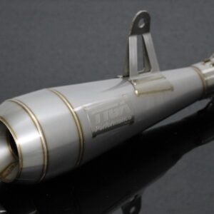 Silencer, Stainless Moto Maggot, 43 mm, Ninja 400, No Fittings