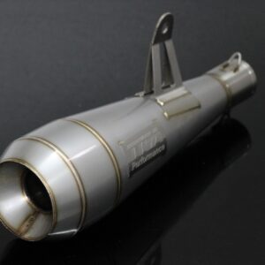 Silencer, Stainless Moto Maggot, 43 mm, Ninja 400, No Fittings