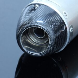 Silencer, Stainless, Round, WSS300, (Street) KTM RC390, Assy